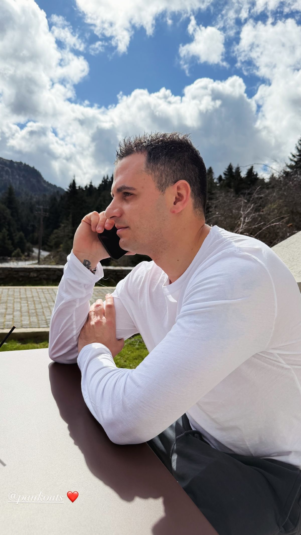 Κατερίνα Καινούργιου, Παναγιώτης Κουτσουμπής