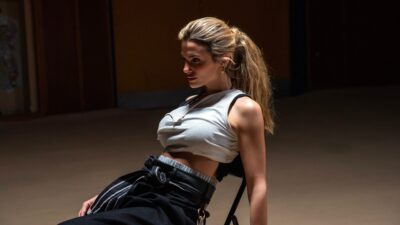 Κατερίνα Λιόλιου: Backstage φωτογραφίες από το video clip του «Λογαριασμού»