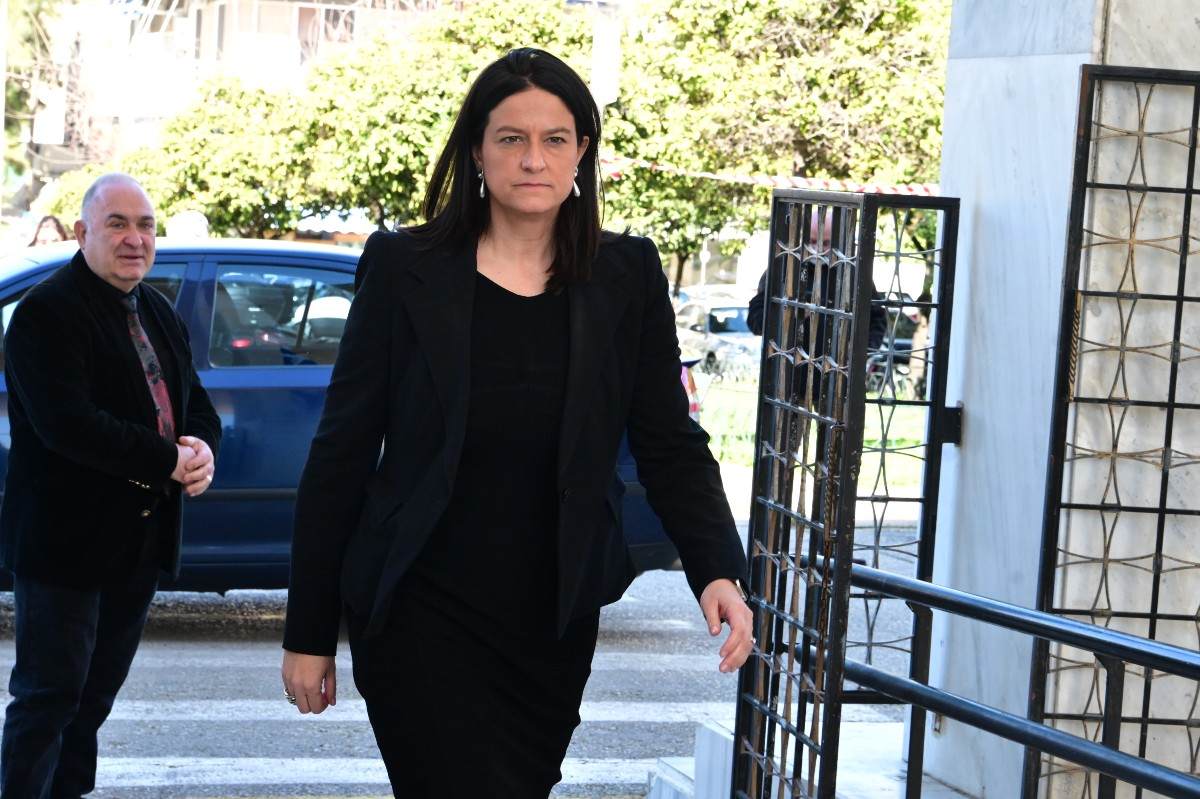 Άννα Ψαρούδα-Μπενάκη κηδεία