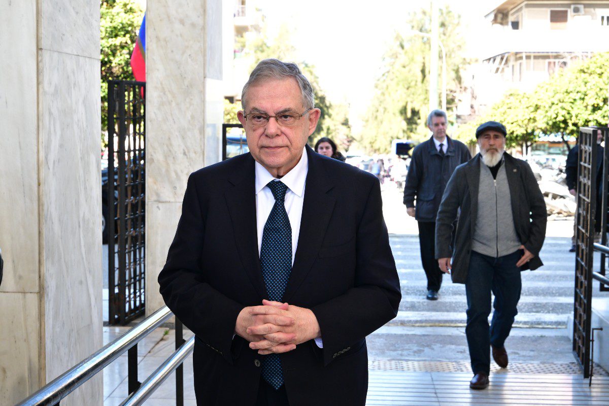 Άννα Ψαρούδα-Μπενάκη κηδεία