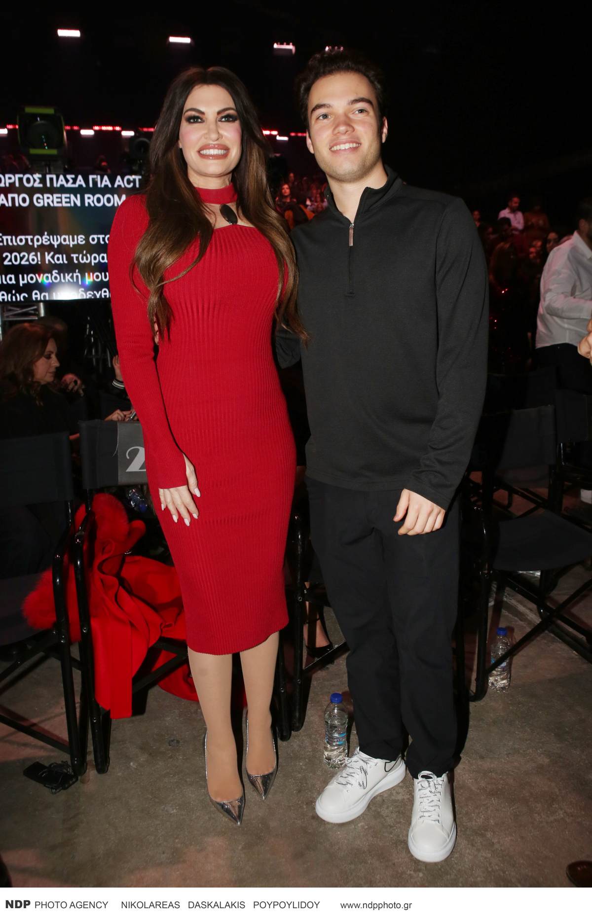 H Κίμπερλι Γκίλφοϊλ σε έξοδό της