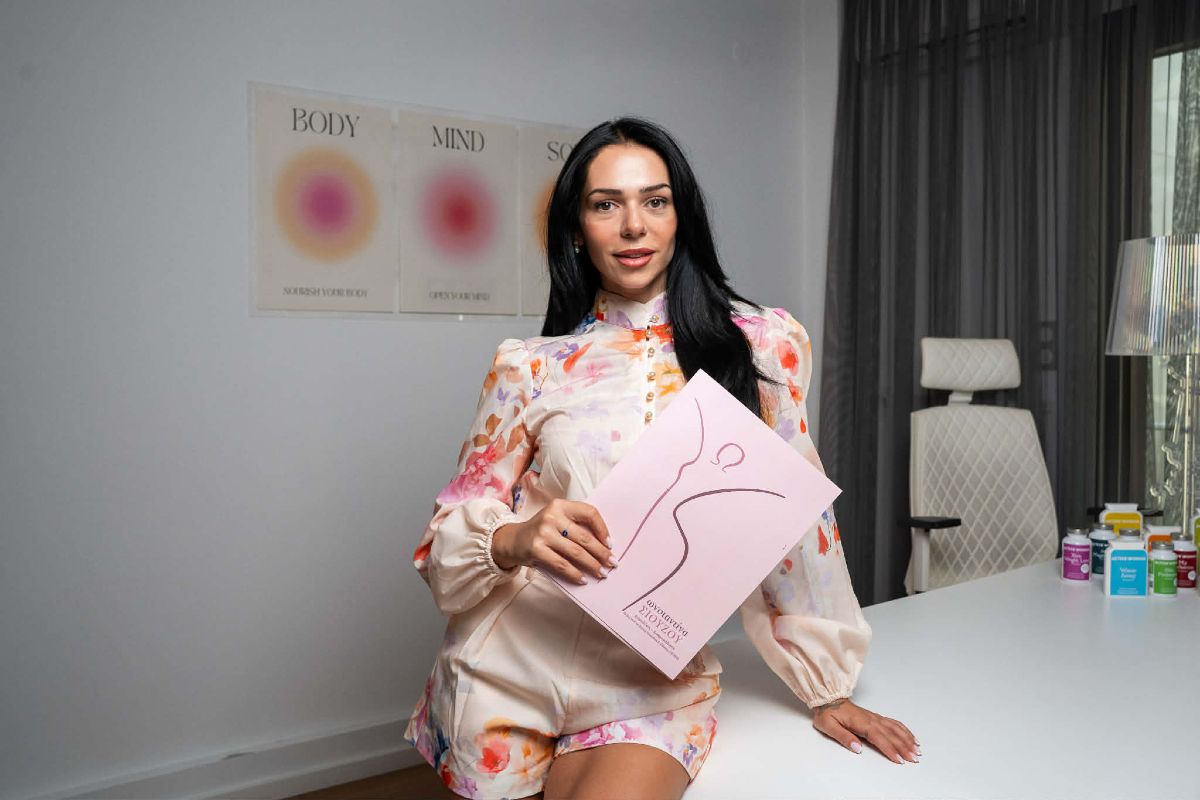 Η Κωνσταντίνα Σιούζου στον χώρο του Klifes.gr