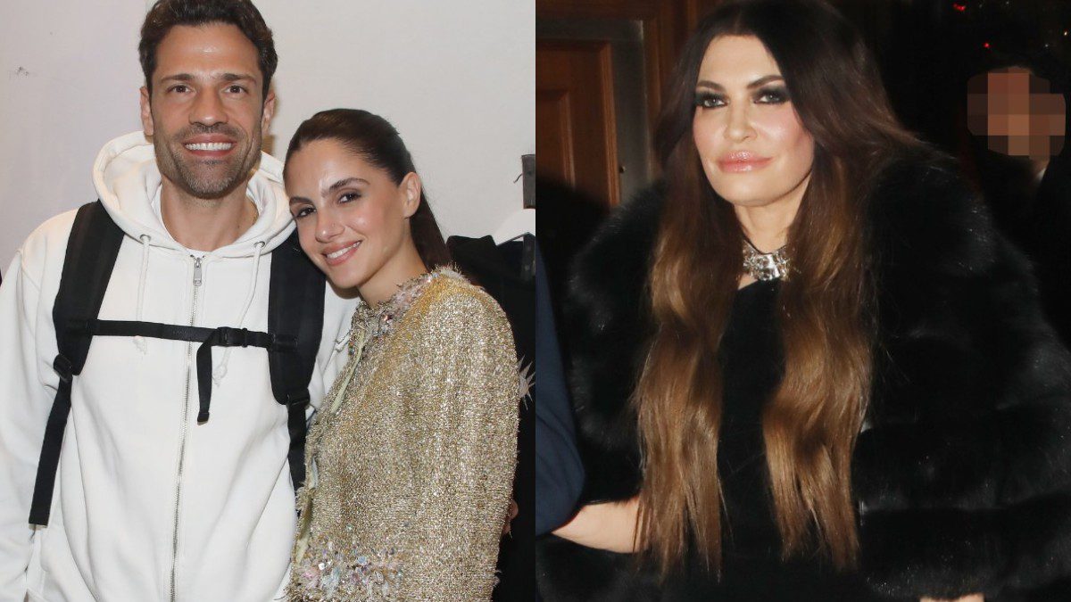 Η Αλεξάνδρα Νίκα, ο Κωνσταντίνος Αργυρός και η Κίμπερλι Γκίλφοιλ