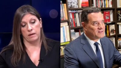 Ζωή Κωνσταντοπούλου - Άδωνις Γεωργιάδης