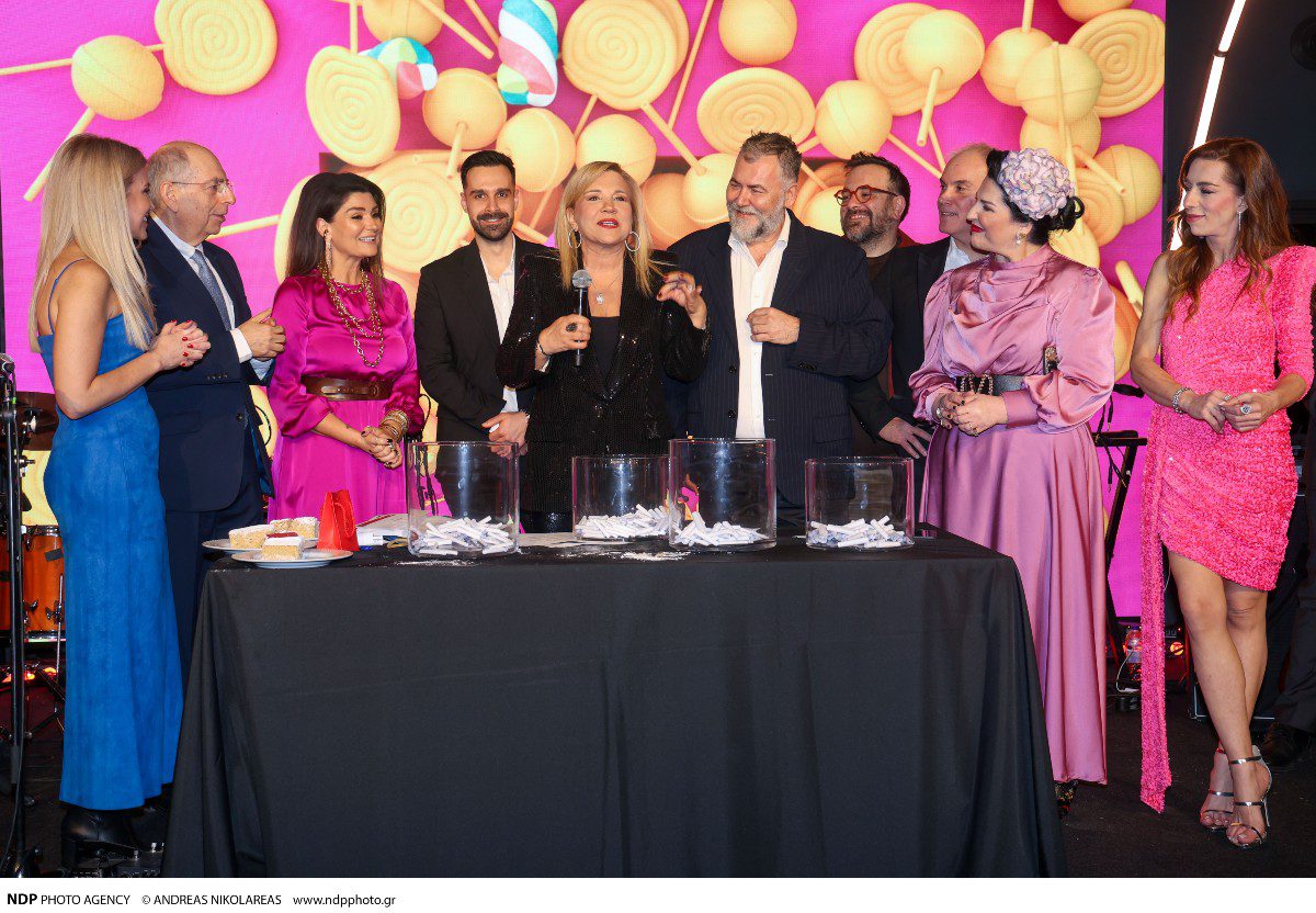 Κοπή πίτας STAR