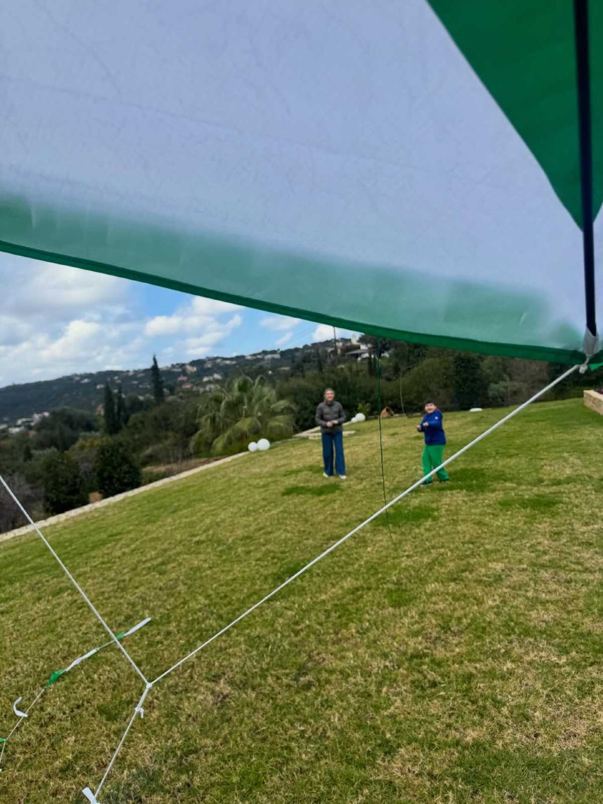 Η Σία Κοσιώνη με τον γιο της