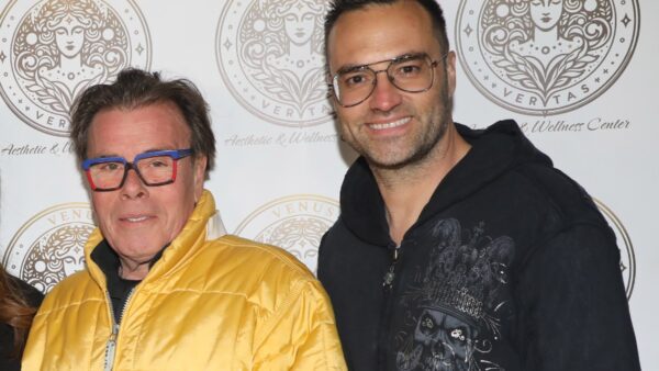 Ο Κώστας Φραγκολιάς και ο Δημήτρης Παπανώτας