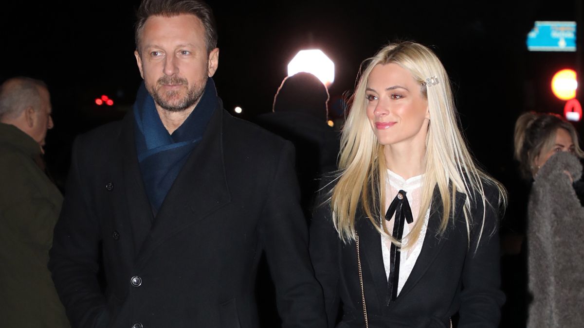 Ο Κώστας Καραφώτης και η Κάτια Μάνου