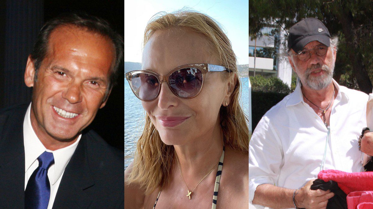 Πέτρος Κωστόπουλος - Λάουρα ντε Νίγκρις - Άρης Τερζόπουλος: Το ερωτικό τρίγωνο των 90'ς!