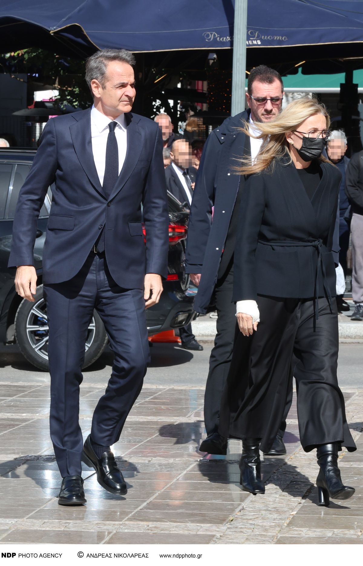 Ο Κυριάκος Μητσοτάκης και η Μαρέβα Γκραμπόφσκι