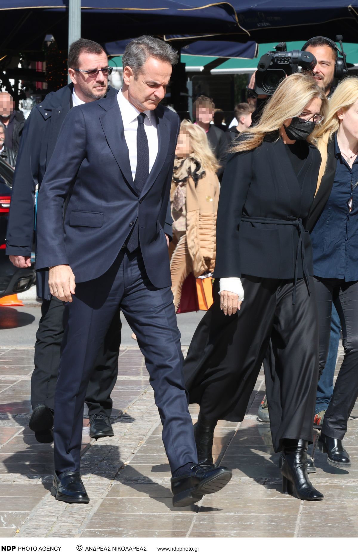 Ο Κυριάκος Μητσοτάκης και η Μαρέβα Γκραμπόφσκι