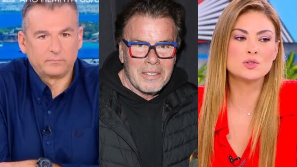 Ο Γιώργος Λιάγκας, ο Δημήτρης Παπανώτας και η Δέσποινα Καμπούρη