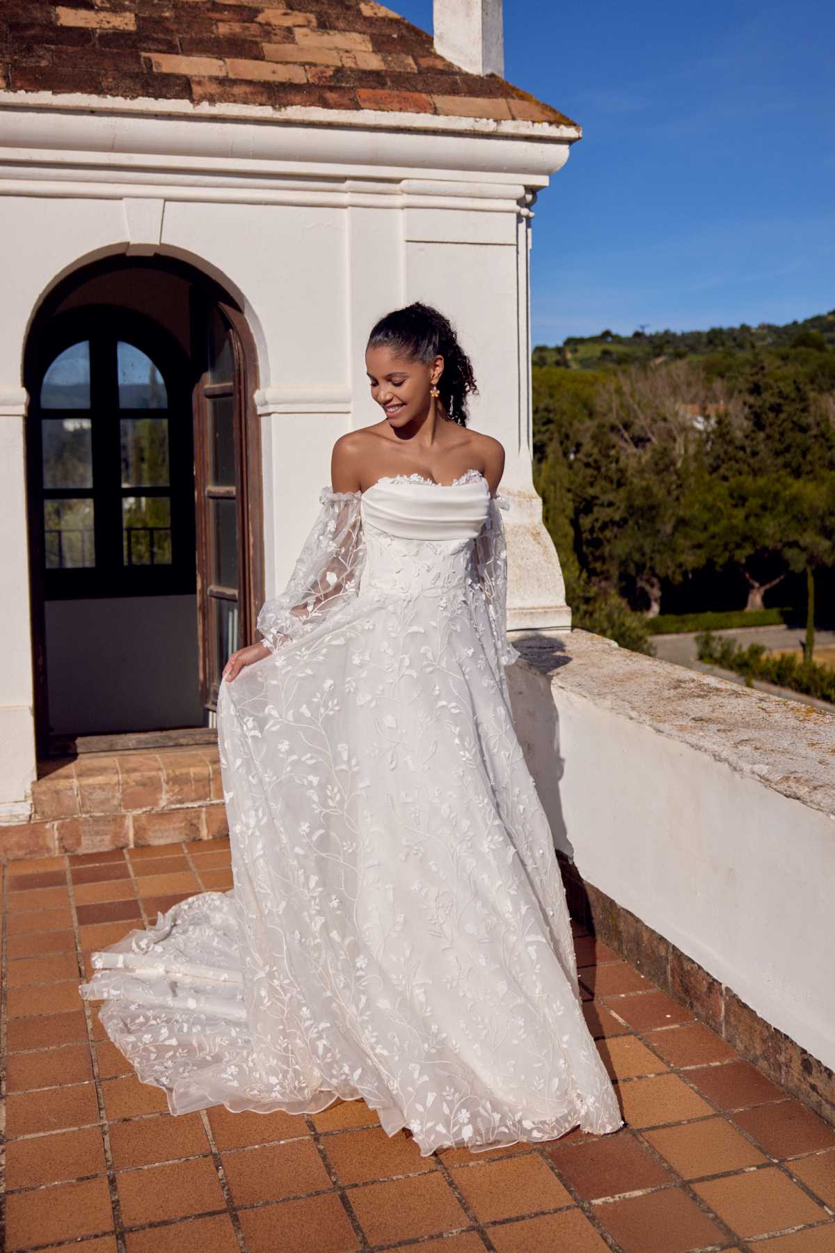 justin alexander νυφικό