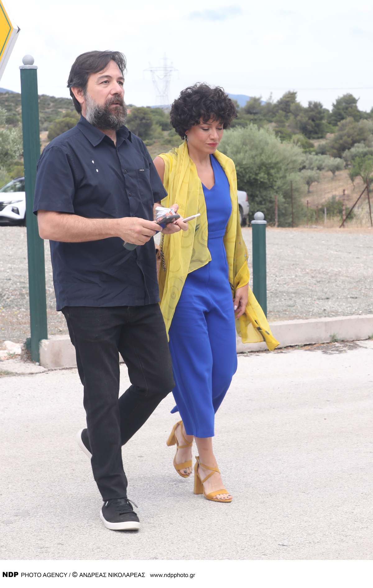 Αλέξανδρος Λογοθέτης Ευσταθία Τσαπαρέλη