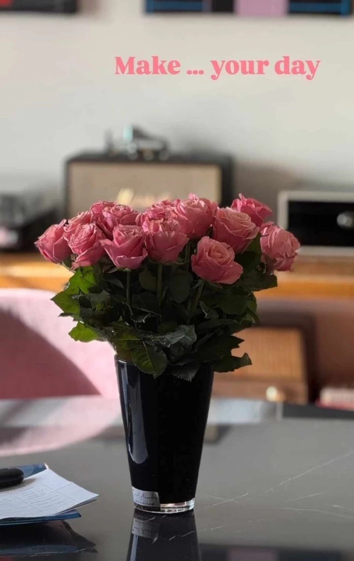 Μπέττυ Μαγγίρα σπίτι