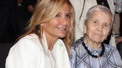 Η Μαρέβα Μητσοτάκη και η Ελένη Γλύκατζη Αρβελέρ