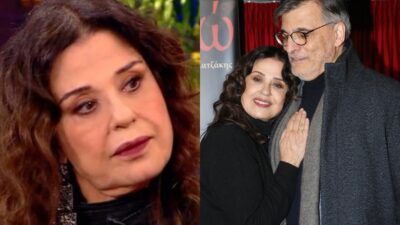 Η Μαρία Τζομπανάκη και ο Γιάννης Βαλδής