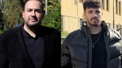 Ο Μαυρίκιος Μαυρικίου και ο Στέφανος Παπαδόπουλος