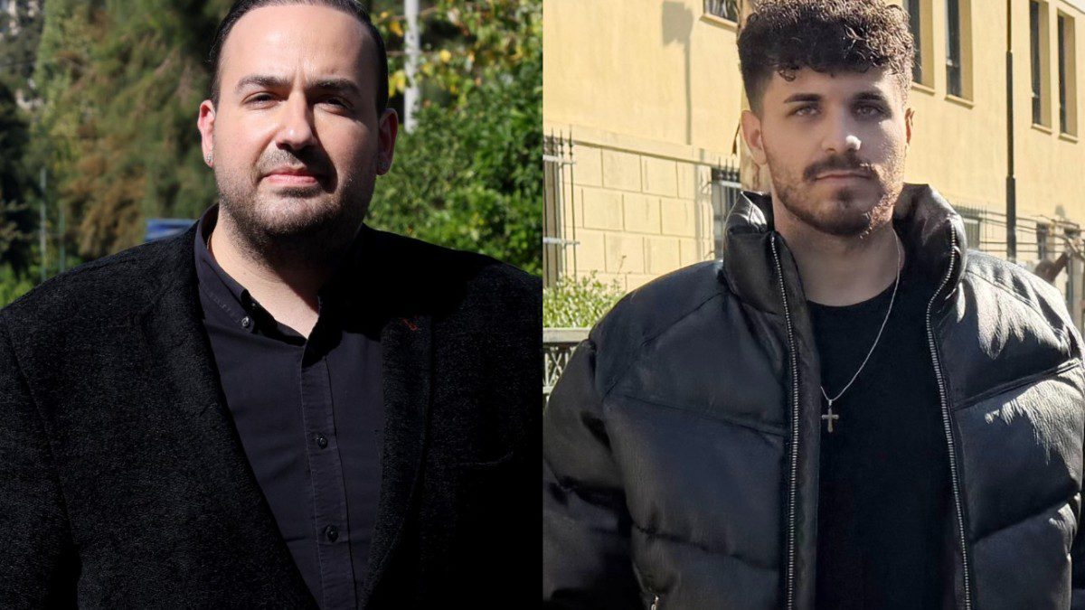 Ο Μαυρίκιος Μαυρικίου και ο Στέφανος Παπαδόπουλος