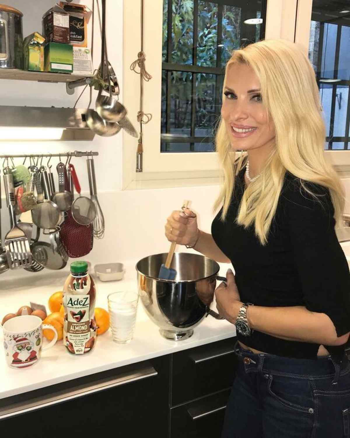 Ελένη Μενεγάκη σπίτι Μελίσσια