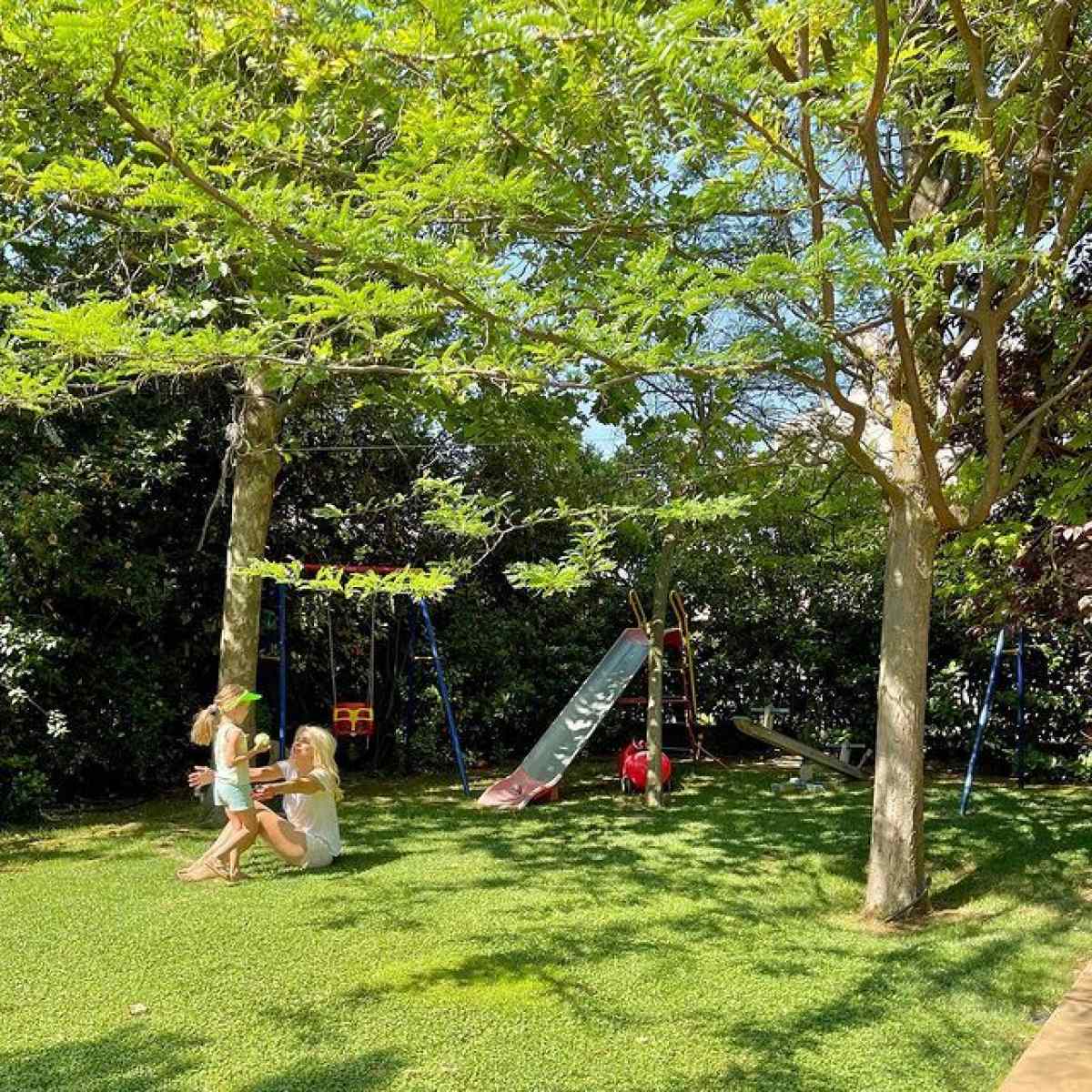 Ελένη Μενεγάκη σπίτι Μελίσσια