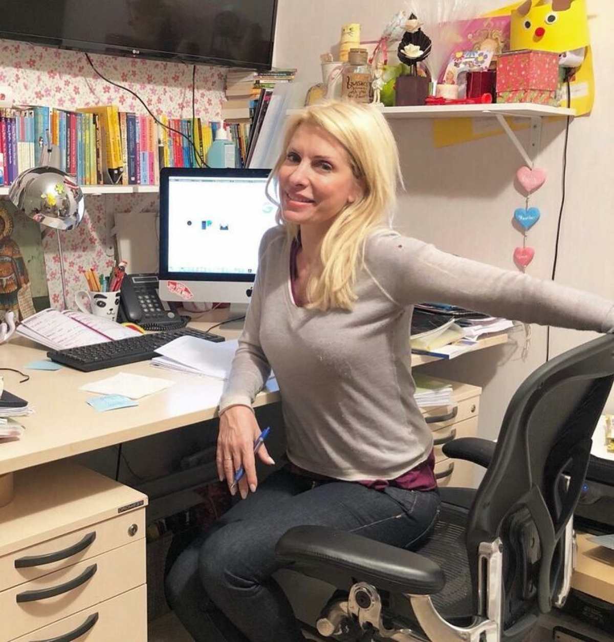 Ελένη Μενεγάκη σπίτι Μελίσσια