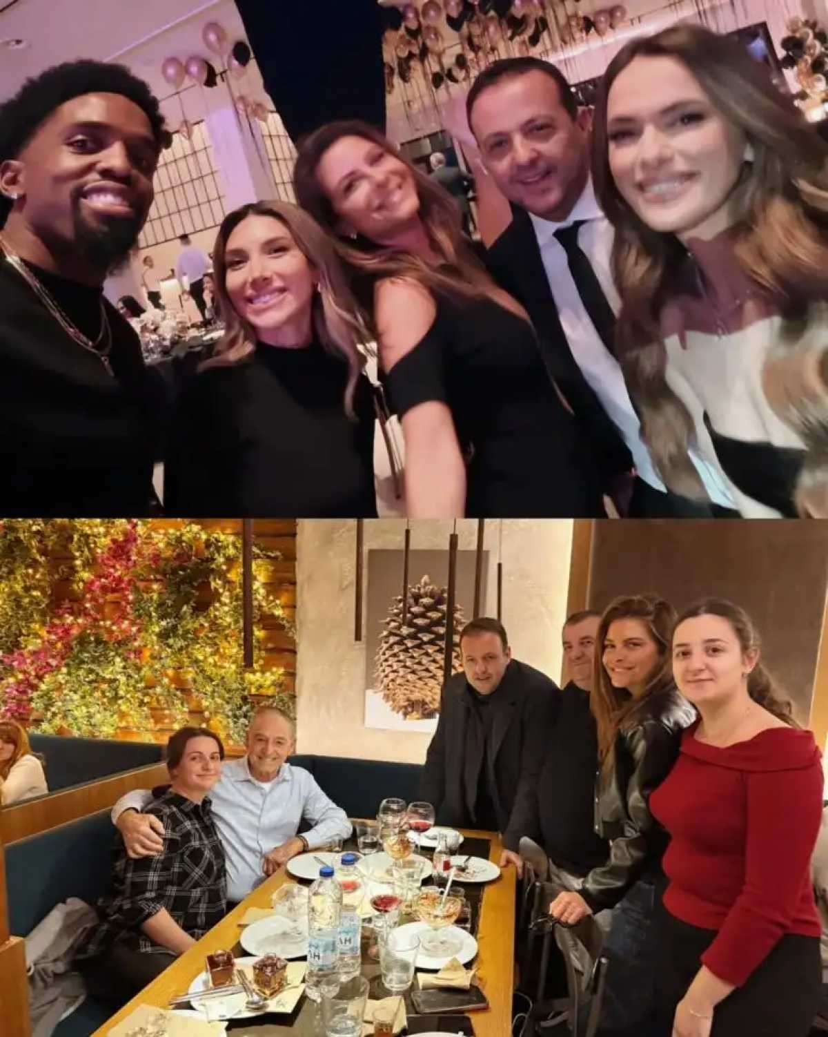 Μαρία Μενούνος φίλοι