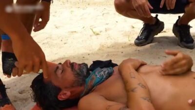 Ο Χρήστος Μυλωνάς έχασε τις αισθήσεις του στο Survivor