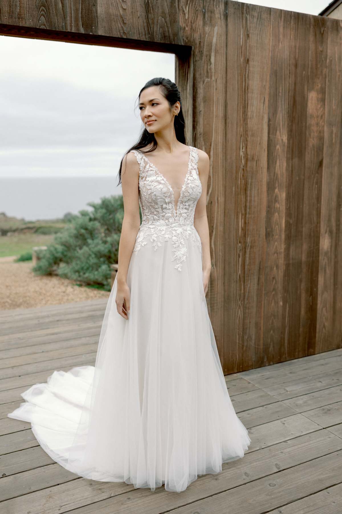 justin alexander νυφικό