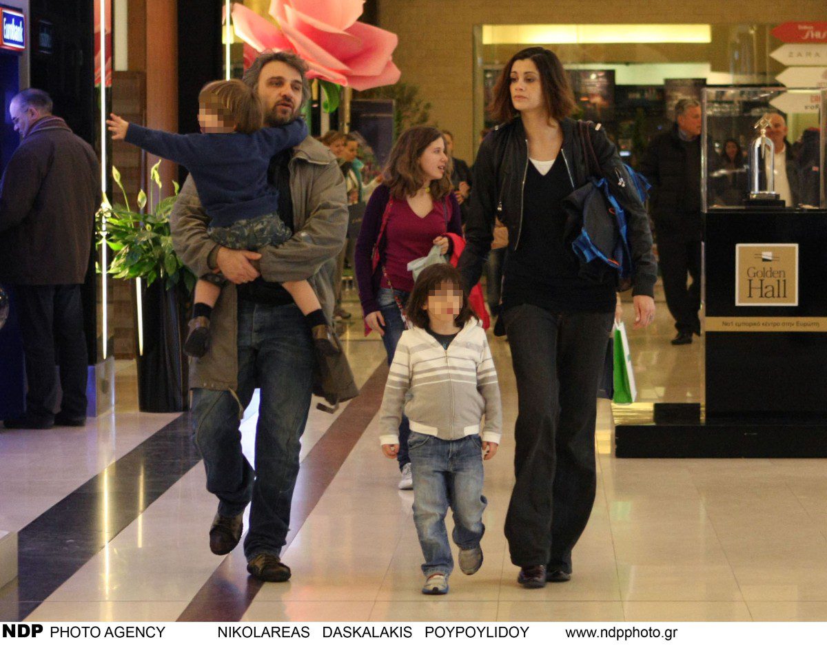 Μουρατίδης Παπαχαραλάμπους παιδιά