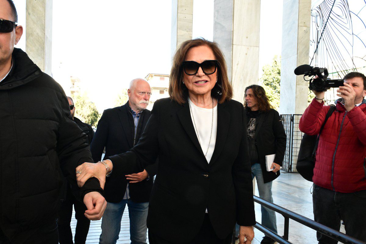 Άννα Ψαρούδα-Μπενάκη κηδεία