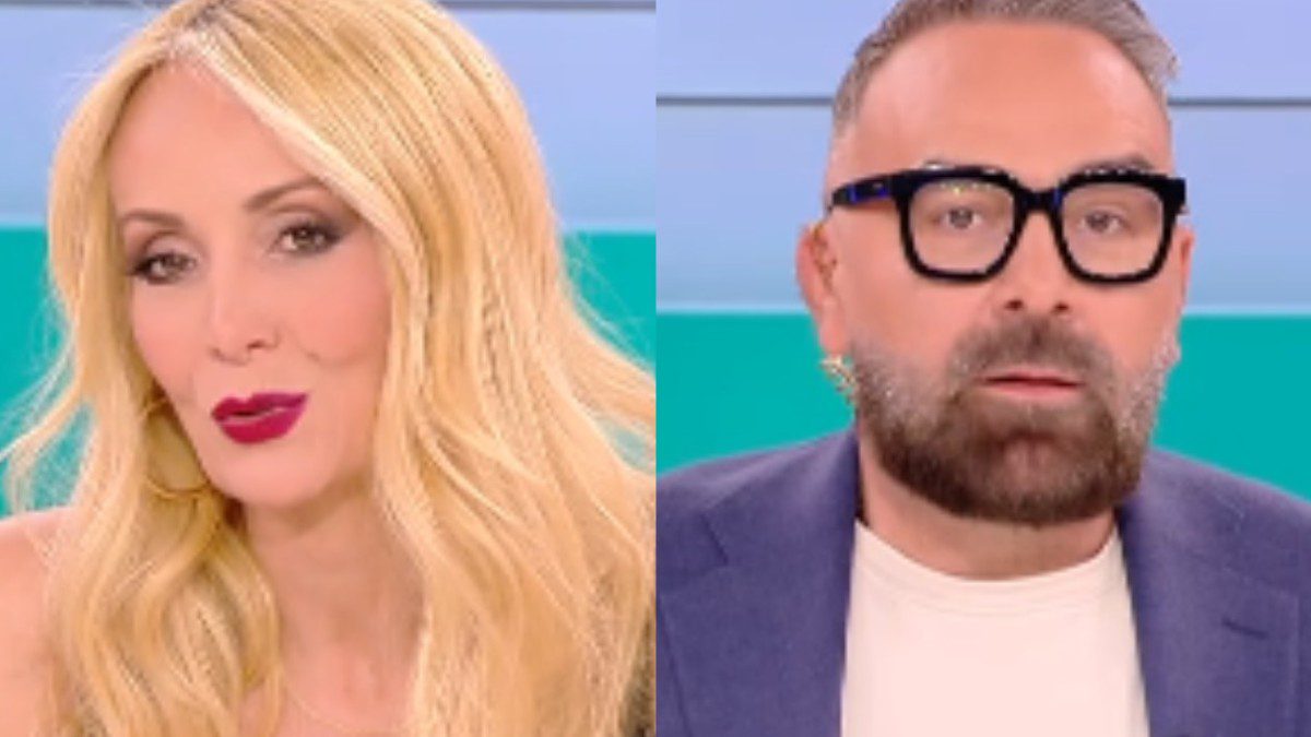 Η Ναταλί Κάκκαβα και ο Γρηγόρης Γκουντάρας