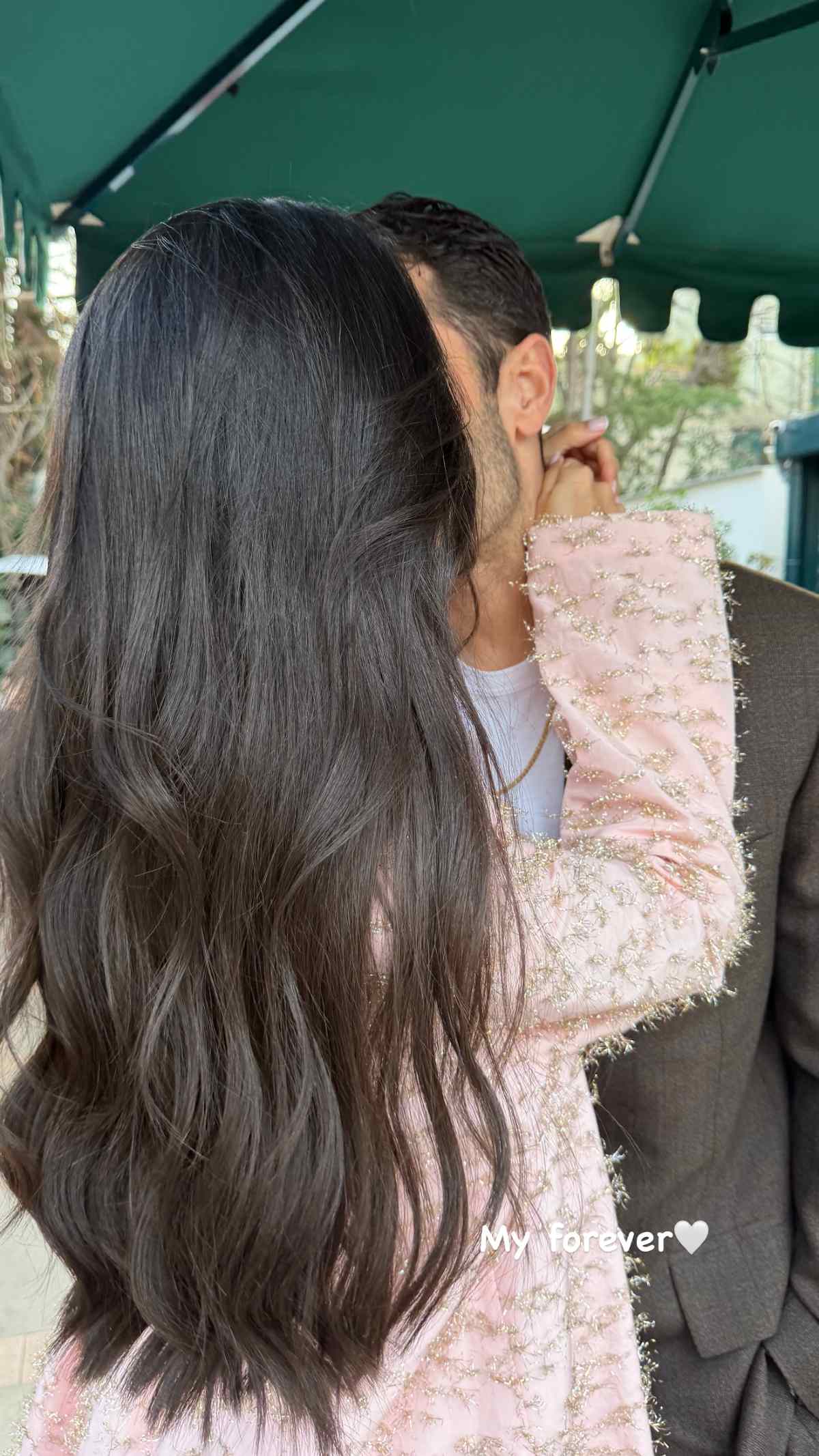 Η Αλεξάνδρα Νίκα με τον Κωνσταντίνο Αργυρό