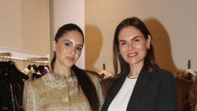 Η Αλεξάνδρα Νίκα με τη μαμά της, Μιράντα Πατέρα