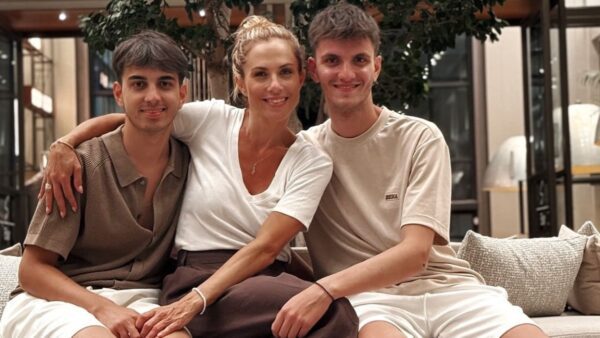 Ντορέττα Παπαδημητρίου παιδιά