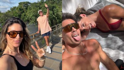 Αθηνά Οικονομάκου και Μπρούνο Τσερέλα