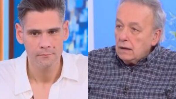 Ο Δημήτρης Ουγγαρέζος και ο Ανδρέας Μικρούτσικος