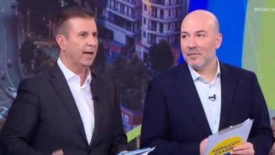 Ο Παναγιώτης Στάθης και ο Στέφανος Σίσκο στο Καλημέρα Ελλάδα