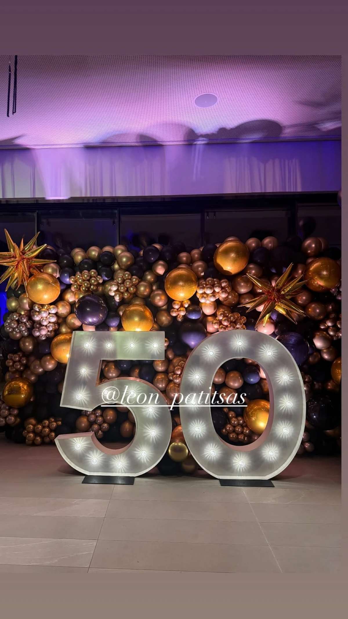 Λέων Πατίτσας γενέθλια