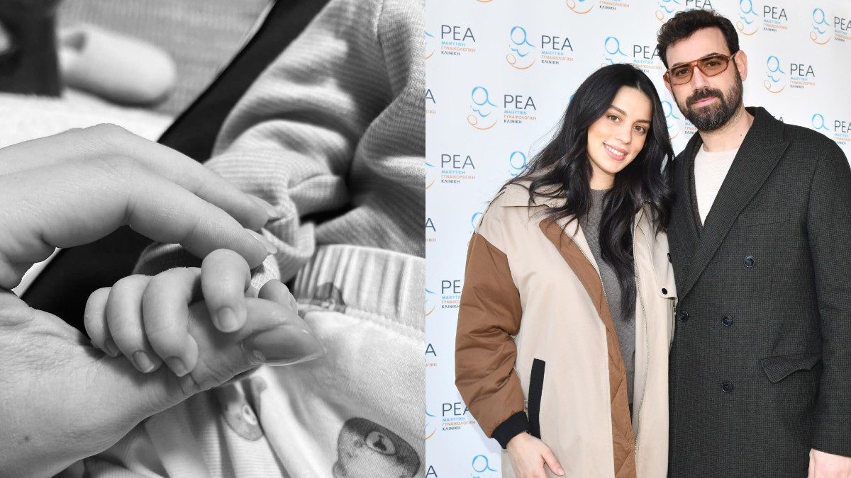 Βαλασία Συμιακού: Η τρυφερή ανάρτηση τον νεογέννητο γιο της - «Όλη μου η καρδιά σε ένα post»