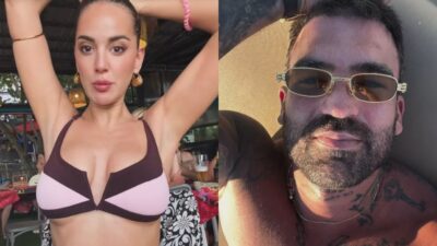 Η Ρία Ελληνίδου και ο Δημήτρης Αλεξάνδρου στο Πουκέτ