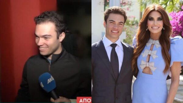 Κίμπερλι Γκίλφοϊλ: Σε έξοδο στο ΣΕΦ ο γιος της, Ρόναν, με τον πατέρα του