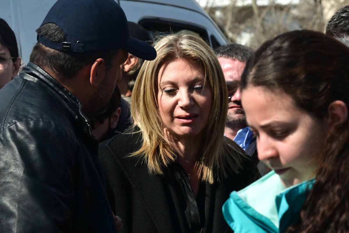 Πάνος Ρούτσι, Μαρία Καρυστιανού