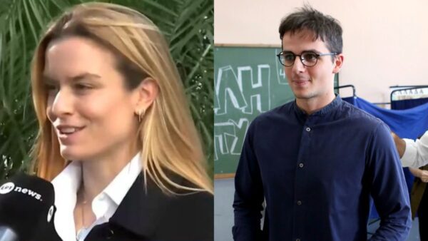 Μαρία Σάκκαρη - Κωνσταντίνος Μητσοτάκης