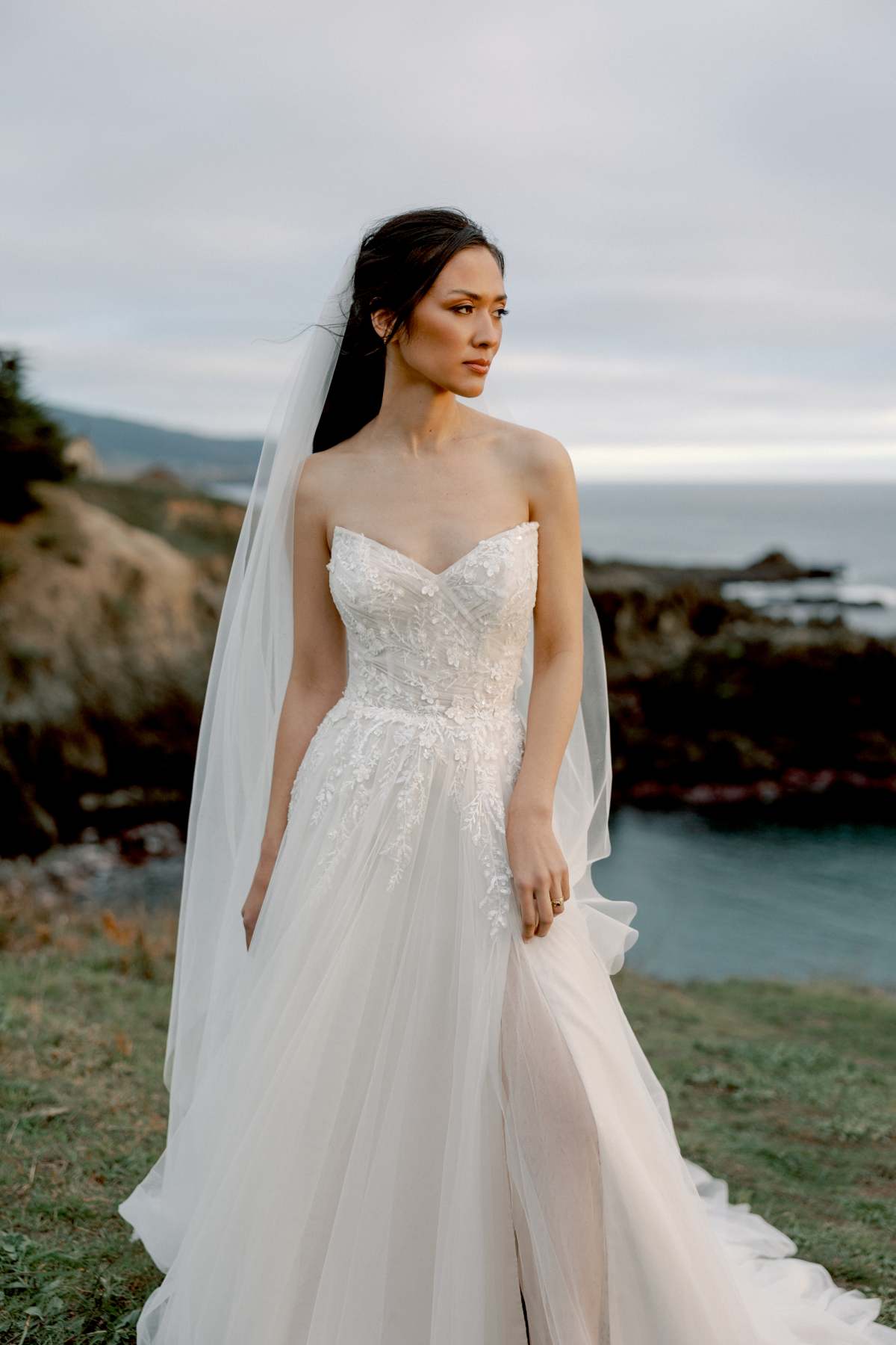 justin alexander νυφικό