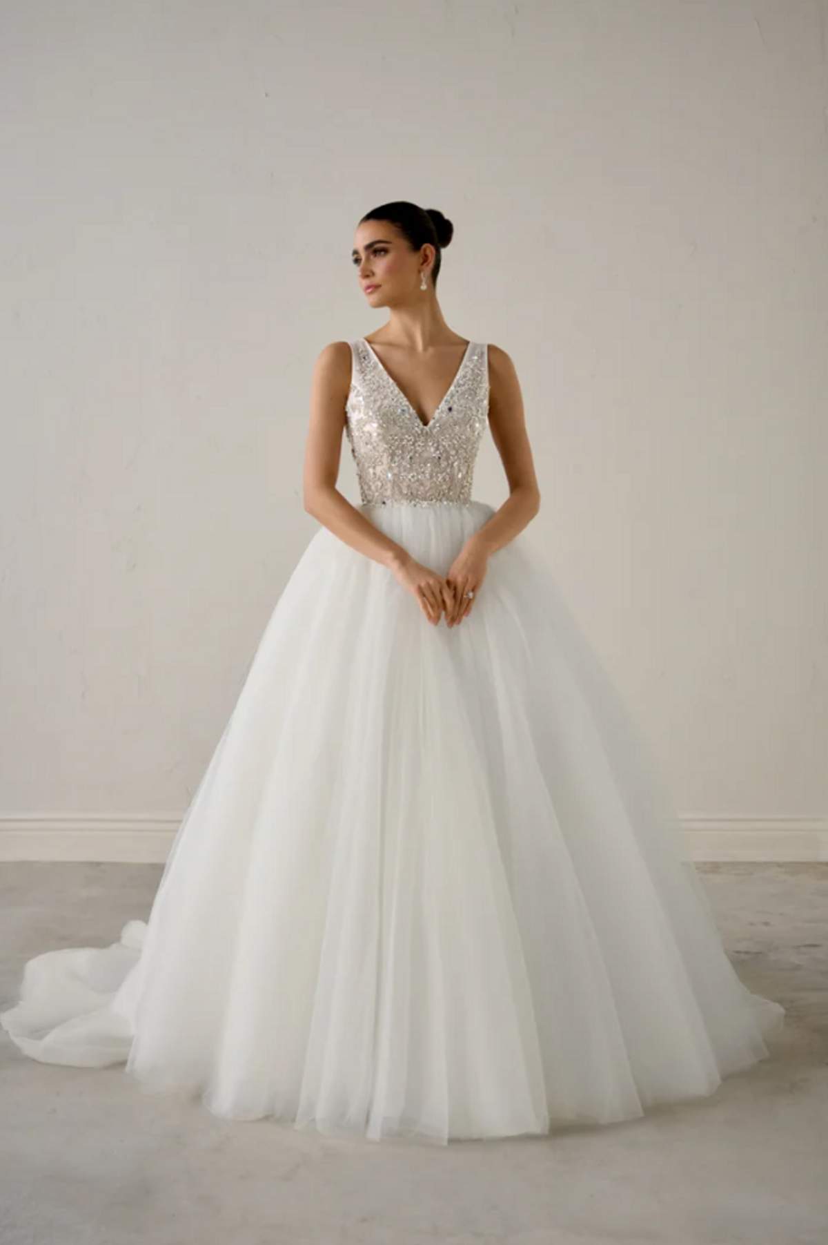 justin alexander νυφικό