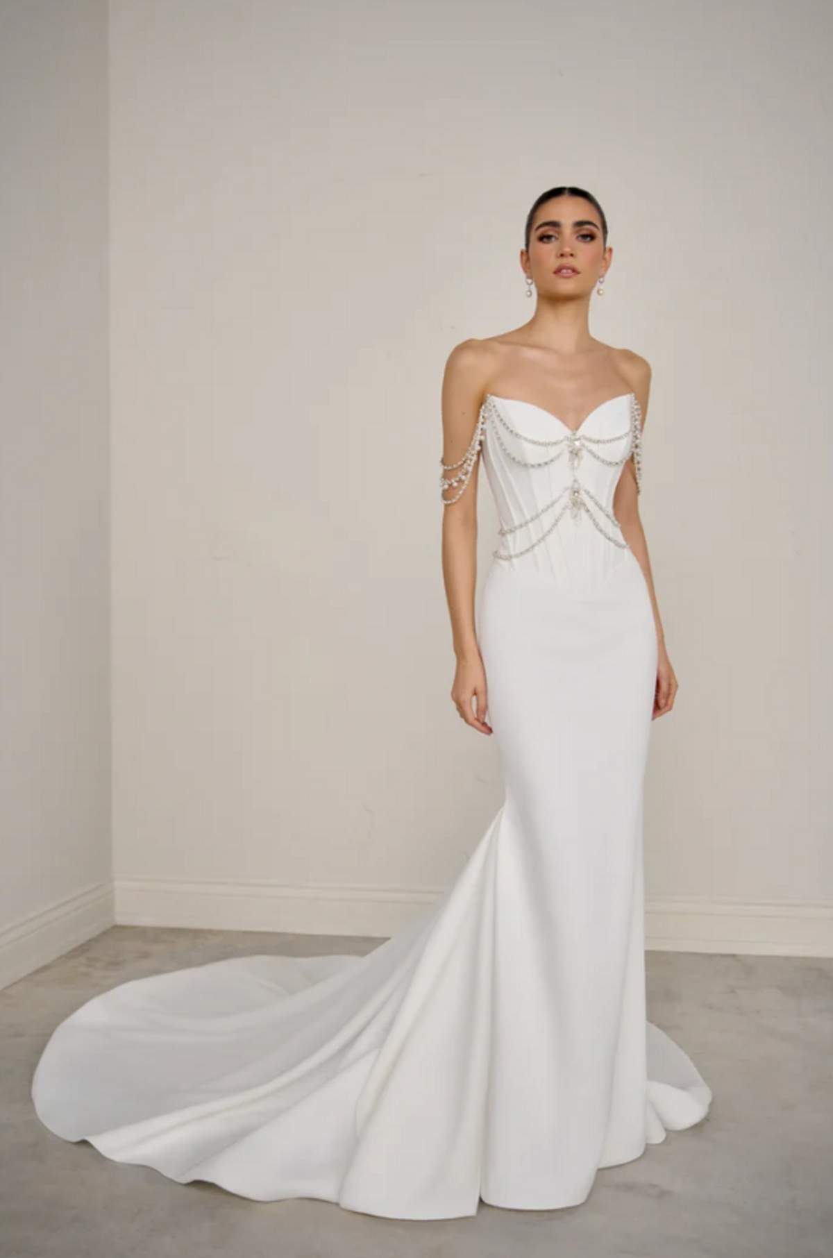 justin alexander νυφικό