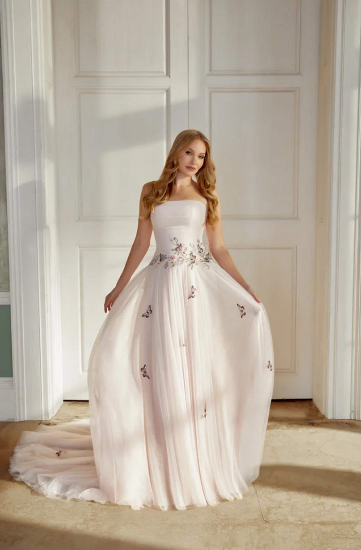 justin alexander Νυφικό