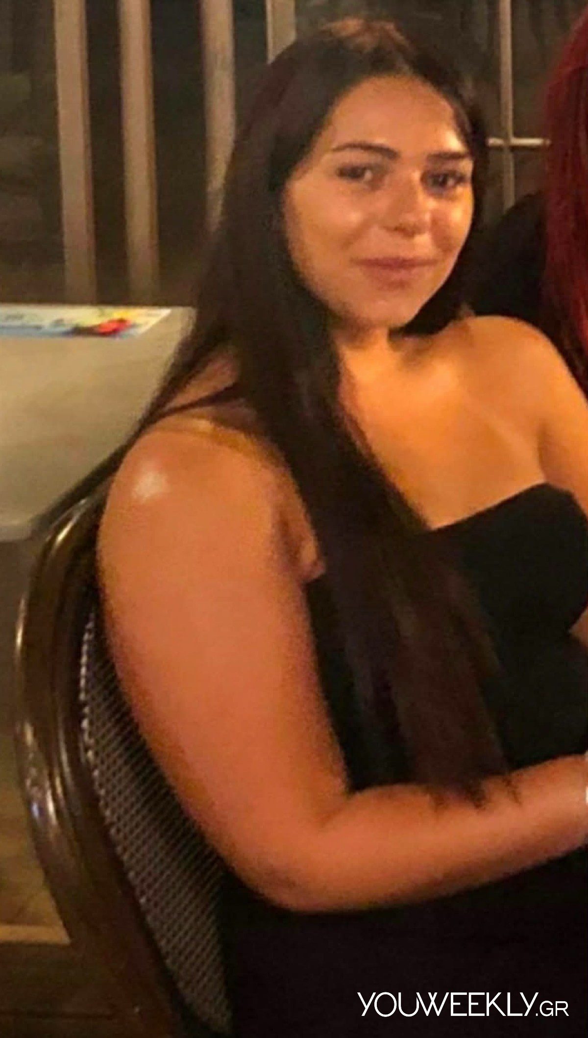 Η Κωνσταντίνα Σιούζου πριν την απώλεια κιλών