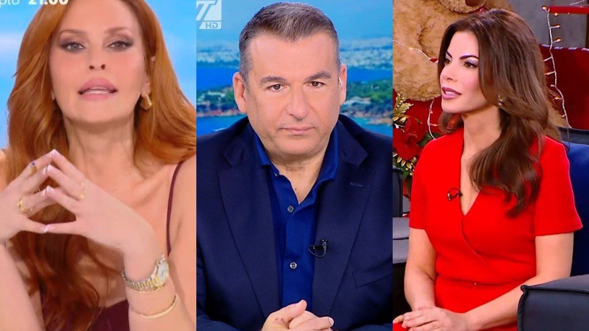 Χρηστίδου προς Λιάγκα: «Ενόχλησε εμένα αλλά όχι την Αντελίνα! Αν αισθάνεται ένα τίποτα χωρίς τον άντρα της θα την κάνω εγώ να νιώσει "κάτι";»